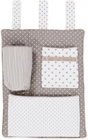 Tobi babybay Utensilo taupe