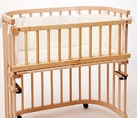 Tobi babybay Verschlussgitter natur lackiert für Original/Mini/Midi