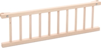 Tobi babybay Verschlussgitter natur unbehandelt für Maxi/Boxspring