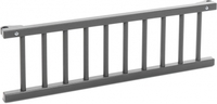 Tobi babybay Verschlussgitter schierfergrau lackiert für Maxi/Boxspring
