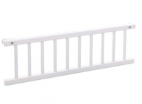 Tobi babybay Verschlussgitter weiß lackiert für Maxi/Boxspring