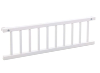 Tobi babybay Verschlussgitter weiß lackiert für Maxi/Boxspring