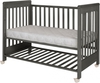 Treppy 1135 Beistellbett Dreamy Plus2 Woody Gray 120x60cm