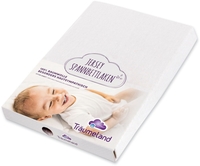 Träumeland Spannbettuch Jersey weiß extra hoch (bis 15cm) - 60x120cm + 70x140cm