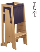 Tuki Entdeckertuch für Lernturm marine
