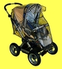 Universal Regenverdeck für Buggy und Sportwagen mit Klappe