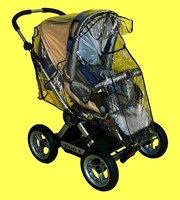 Universal Regenverdeck für Buggy und Sportwagen mit Klappe