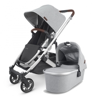 Uppa Baby Cruz V2 Stella grau inkl. Babywanne (Uppababy)