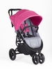 Valcobaby Snap 3 Original Dove Grey inkl. Dach fuchsia (Valco Baby)