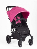 Valcobaby Snap 4 Original Black inkl. Dach fuchsia (Valco Baby)
