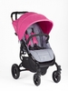Valcobaby Snap 4 Original Dove Grey inkl. Dach fuchsia (Valco Baby)