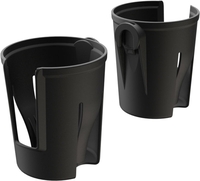 VEER Cruiser Becherhalter (2er Pack) schwarz