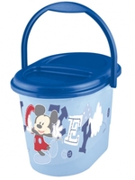 Windeleimer OKT Mickie Mouse hellblau (Baby Plus)