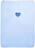 Zöllner 1466-0 Herzbub Babydecke 75/100cm Baumwolle