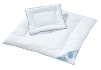 Zöllner 2000-0 Steppbett Hygiena 80x80 cm / 35x40 cm