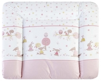 Zöllner 2611-2 Folie Happy Animals rosa Softy Wickelauflage 75/85
