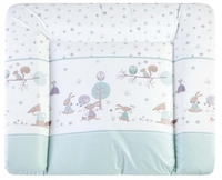 Zöllner 2611-6 Folie Happy Animals mint Softy Wickelauflage 75/85