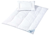 Zöllner 3000-0 Steppbett Hygiena 100x135 cm / 40x60 cm