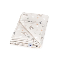 Zöllner Babydecke Jersey gefüttert 70x100cm Savanne beige