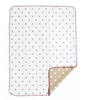 Zöllner Babydecke Punkte ecru 75/100cm 1326-1 Baumwolle