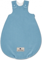 Zöllner Babyschlafsack Koon Terra blau 50/56