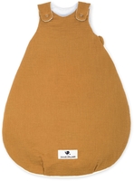Zöllner Babyschlafsack Musselin 50/56 zimt