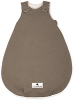 Zöllner Babyschlafsack Musselin 62/68 nougat