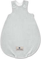 Zöllner Babyschlafsack Musselin grau 56/62