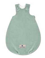 Zöllner Babyschlafsack Musselin grün 56/62