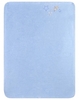 Zöllner Baumwoll-Decke m. Applikation Sternchen blau 75x100cm