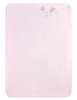 Zöllner Baumwoll-Decke m. Applikation Sternchen rosa 75x100cm