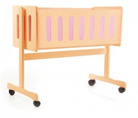 Zöllner Beistellbett Nanny natur