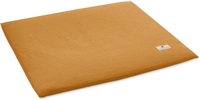 Zöllner Überzug für Wickelauflage Musselin 85x75cm zimt
