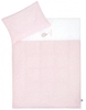 Zöllner Bettwäsche mit Applikation Igel Star Rose 100x135cm