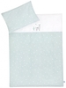 Zöllner Bettwäsche mit Applikation Lama Star Mint 100x135cm