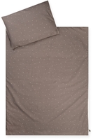 Zöllner Bettwäsche Organic 100x135 cm Wild Dots