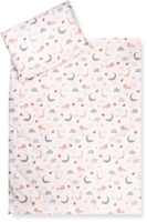 Zöllner Bettwäsche Organic 100x135 cm Wild Friends