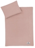 Zöllner Bettwäsche Terra dusty rose 100x135 cm