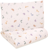 Zöllner Jersey Bettwäsche 100x135 cm Little Dinos