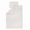 Zöllner Jersey Bettwäsche 100x135 cm Savanne beige