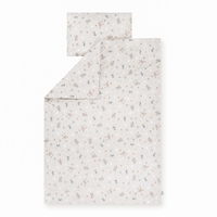 Zöllner Jersey Bettwäsche 100x135 cm Savanne beige