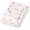 Zöllner Jersey Decke gefüttert 70x100cm Little Dinos