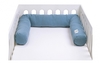 Zöllner Jersey Nestchenschlange 180cm Terra blau