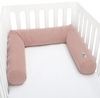 Zöllner Jersey Nestchenschlange 180cm Terra dusty rose