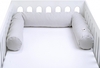 Zöllner Jersey Nestchenschlange 180cm Terra grau