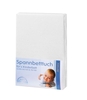 Zöllner Jersey Spannbetttuch 10-weiß 70/140