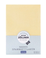 Zöllner Jersey Spannbetttuch 20-banana 70/140