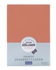 Zöllner Jersey Spannbetttuch 76-terra 70/140