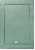 Zöllner Krabbeldecke Musselin 95x135 cm grün