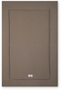 Zöllner Krabbeldecke Musselin 95x135 cm nougat